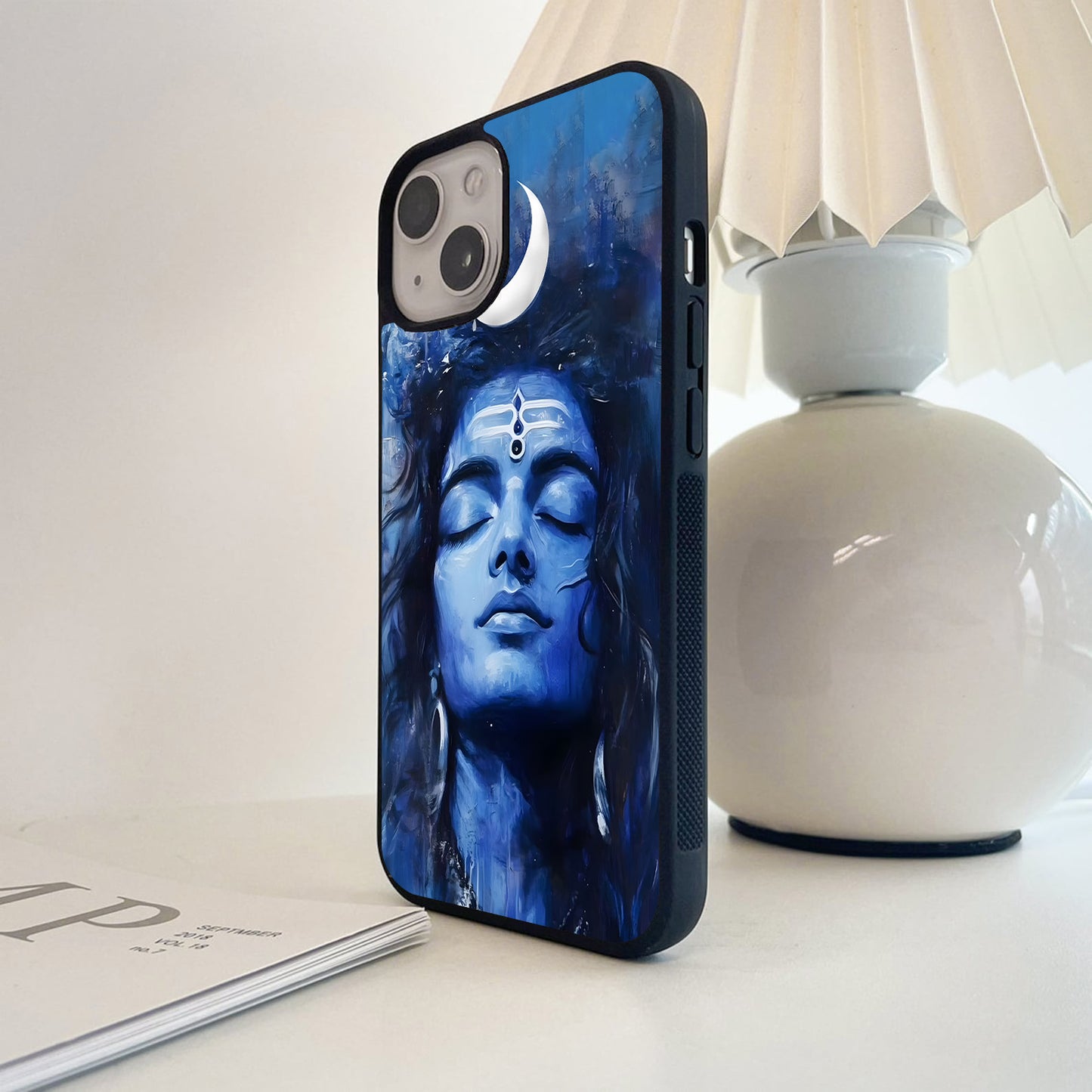 Cosmic Faith Journey Glass Case