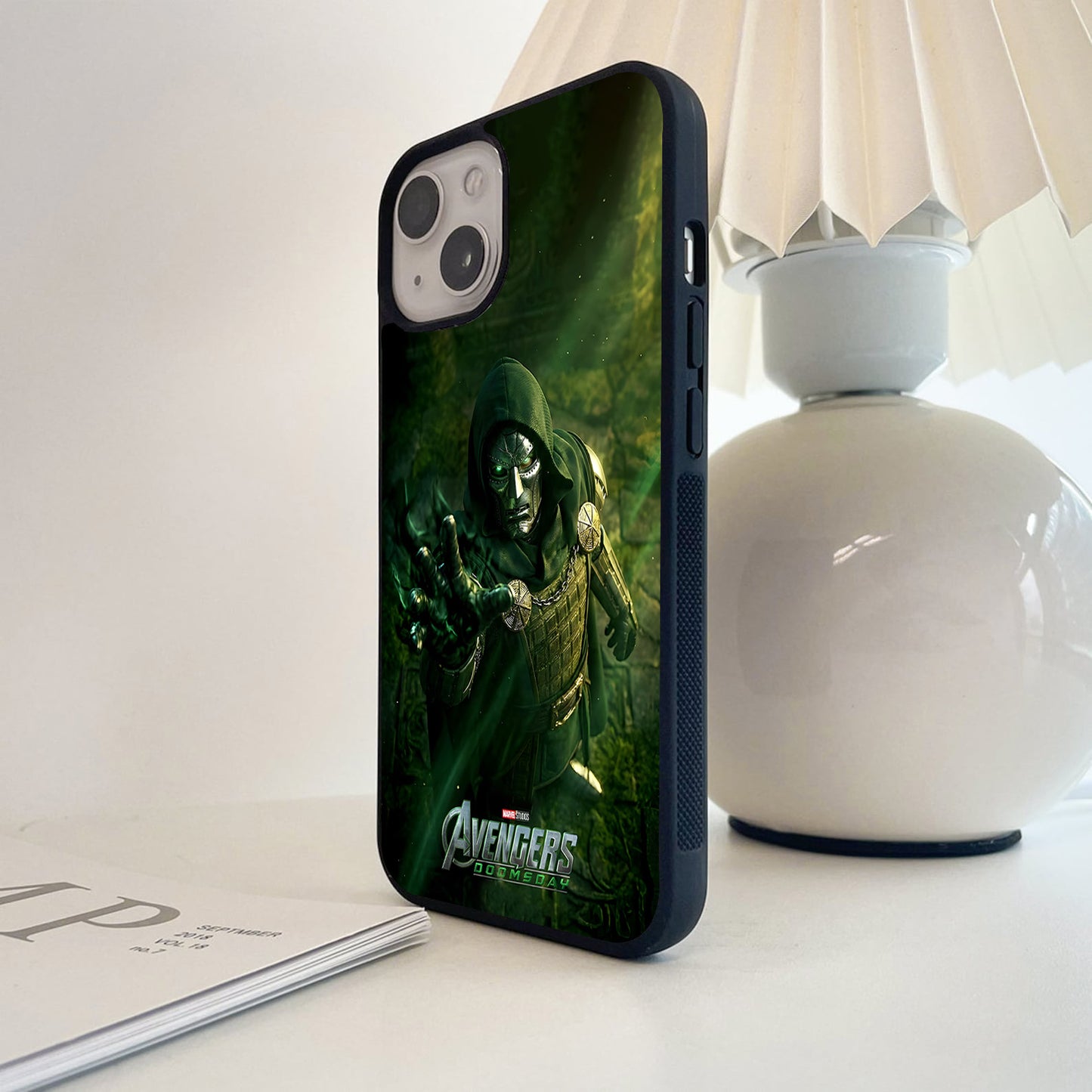 Doctor Doom Power Reach Glass Case