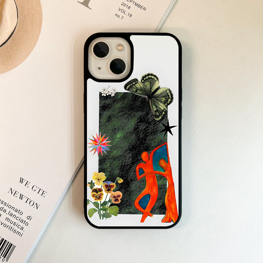 Dancing Through Dimensions Glass Case