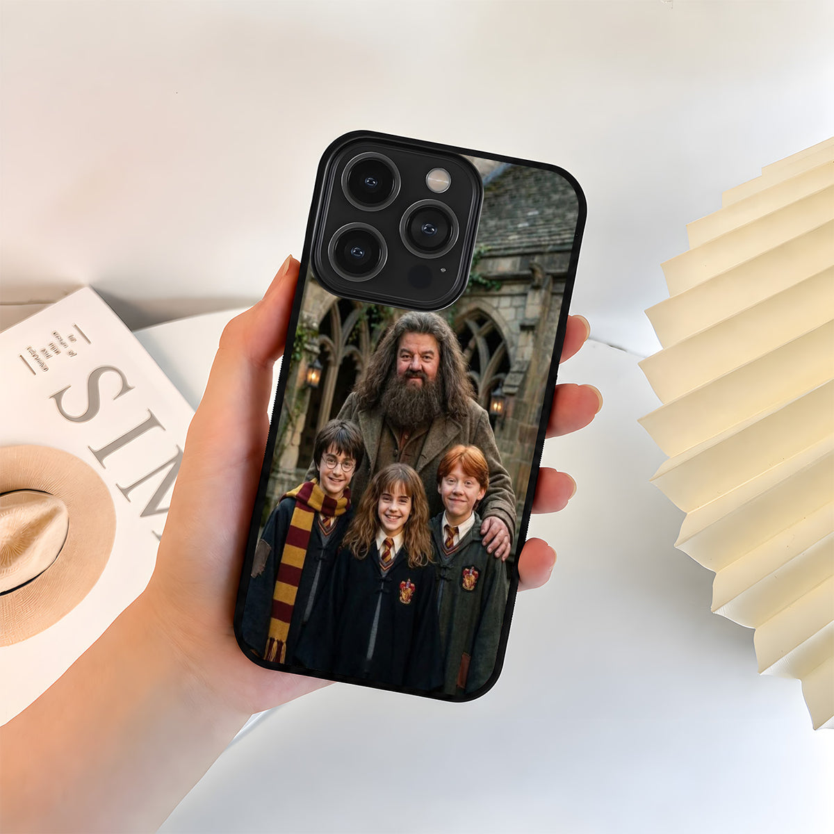 Harry Potter Family Moments Glass Case