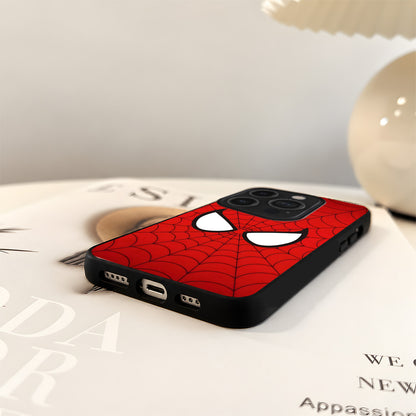 Spider Mask Web Glass Case