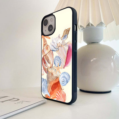 Shells Beach Harmony Glass Case