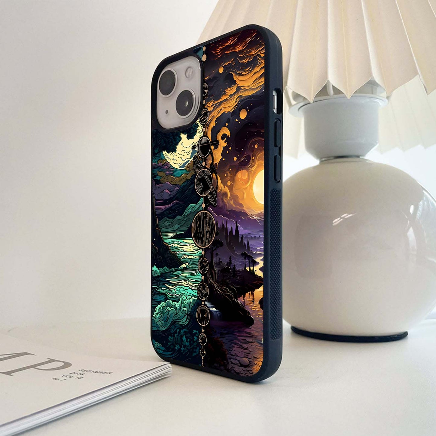 Celestial Harmony Pathway Glass Case