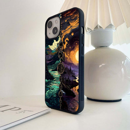 Celestial Harmony Pathway Glass Case