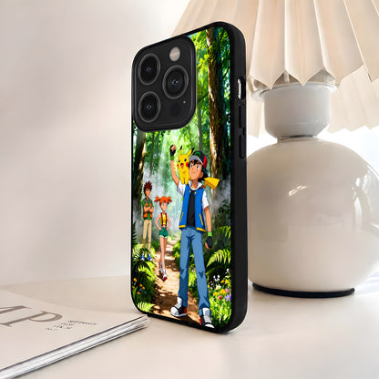 Pokemon Forest Adventure Glass Case