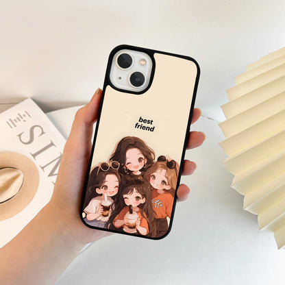 Forever Girl Squad Glass Case