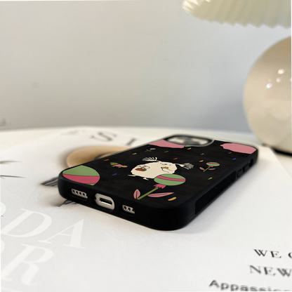 Cookie Space Trip Glass Case