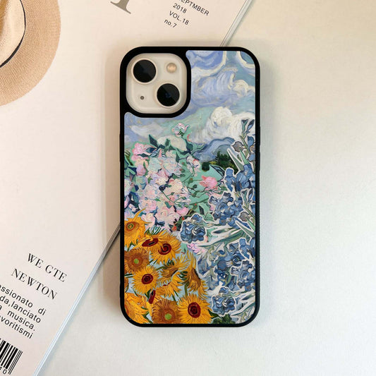 Swirled Sky Glass Case