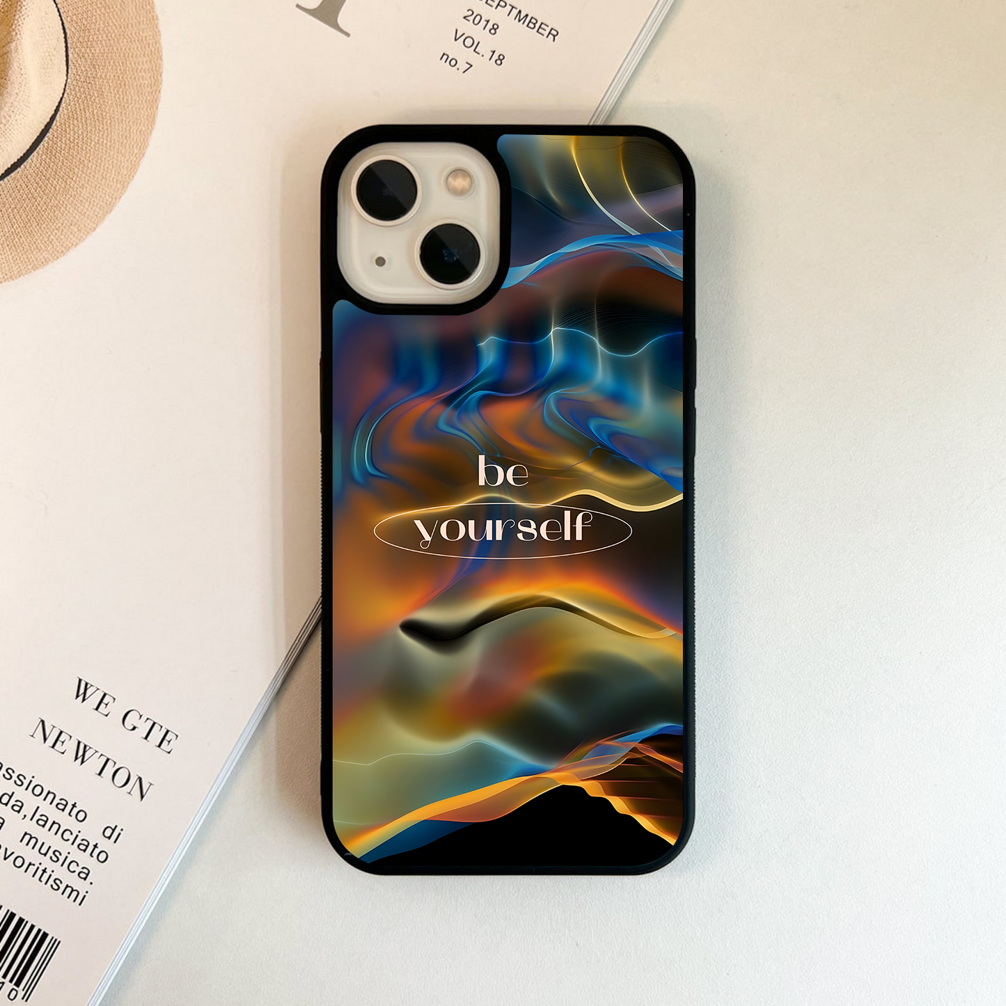 Be Bold Flow Glass Case