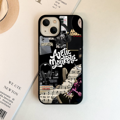 Indie Wave Vibes Glass Case