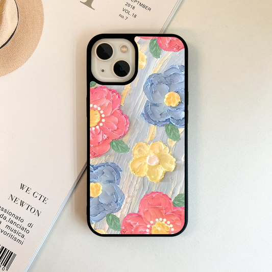 Tutti Frutti Garden Swirl Glass Case