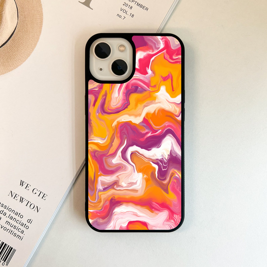 Molten Dreamscape Melt Glass Case