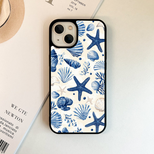 Seaside Starfish Magic Glass Case