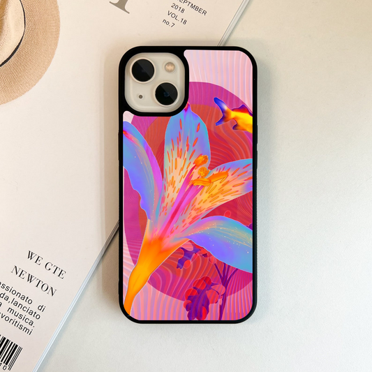 Bloom Pop Magic Glass Case