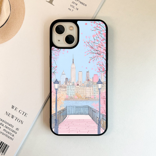 Cherry City Spring Glass Case