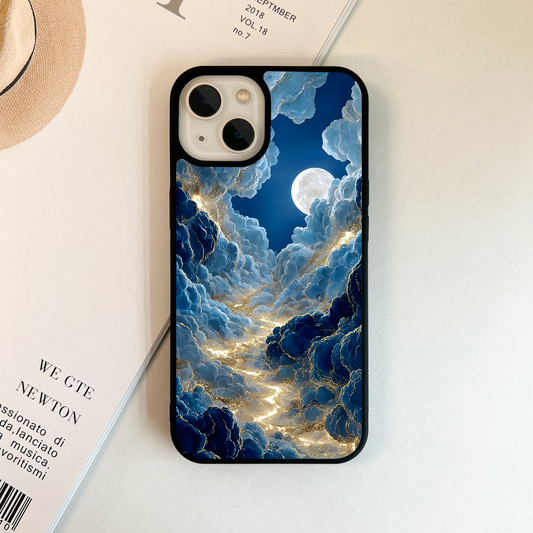 Celestial Cloud Path Glass Case