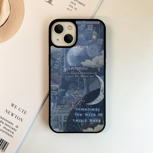 Astrophilia Space Glass Case
