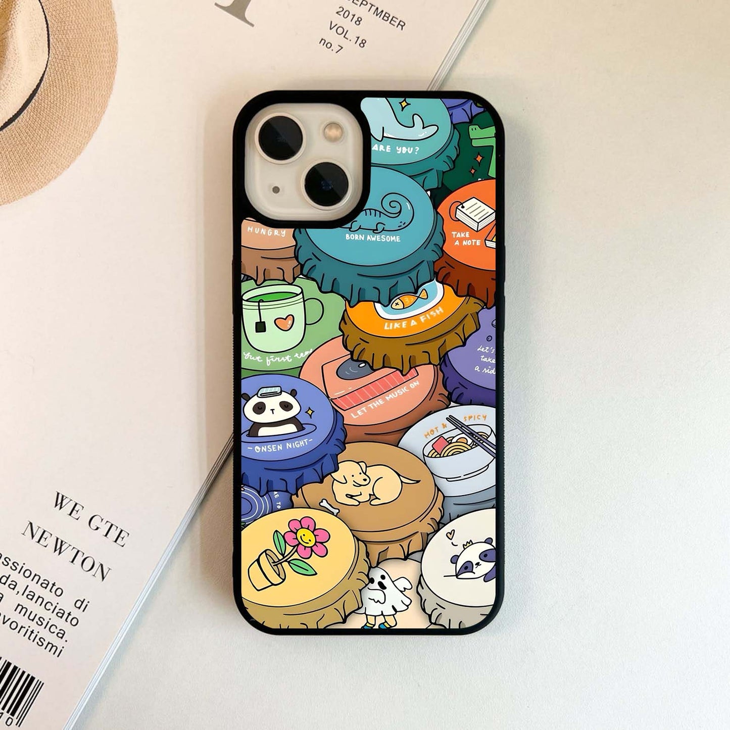 Adriana Natal Glass Case