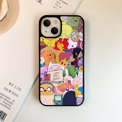 Adventure Time Animated Glass Case