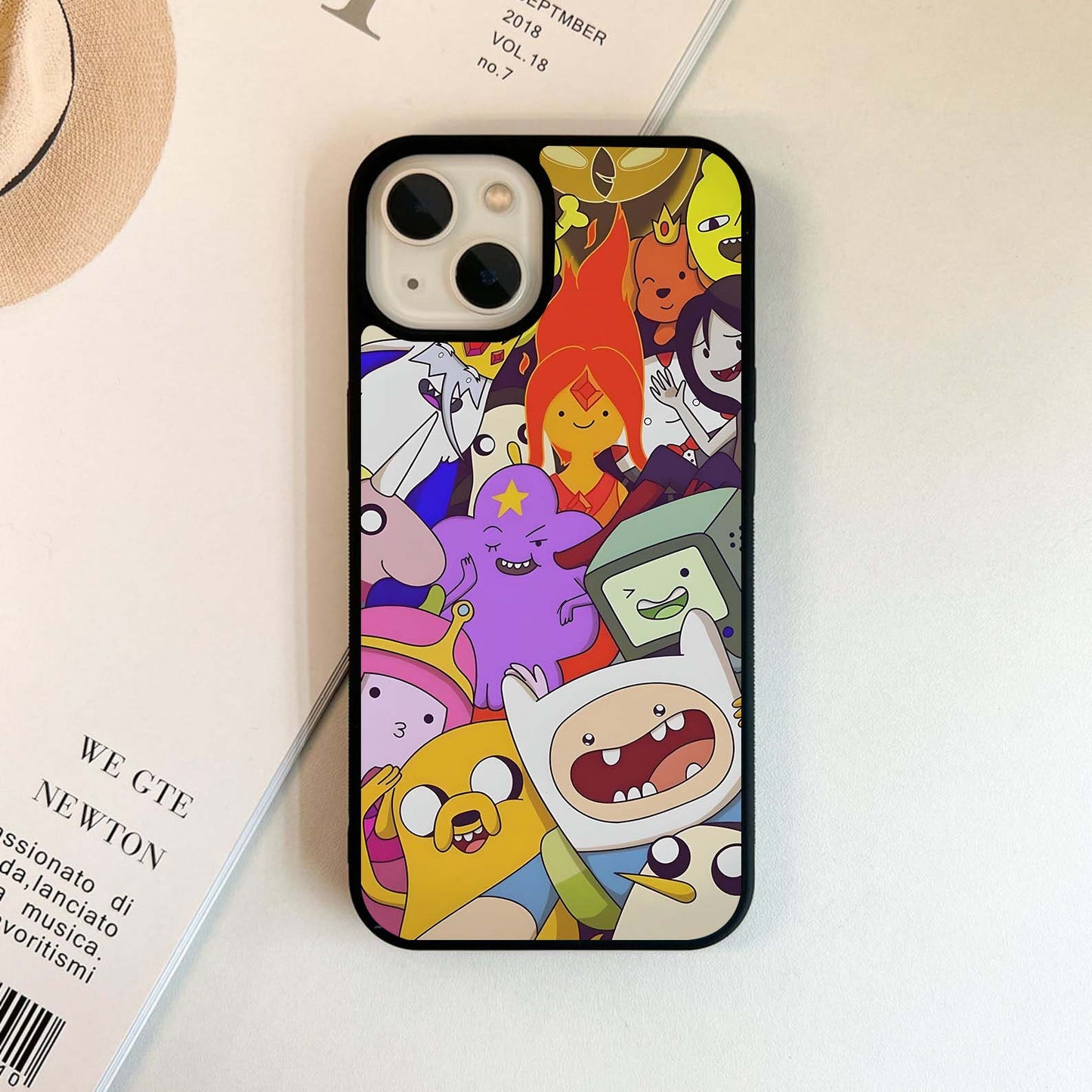 Adventure Time Glass Case