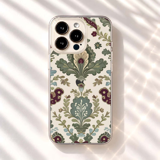 Antique Meadow Tapestry Glass Case