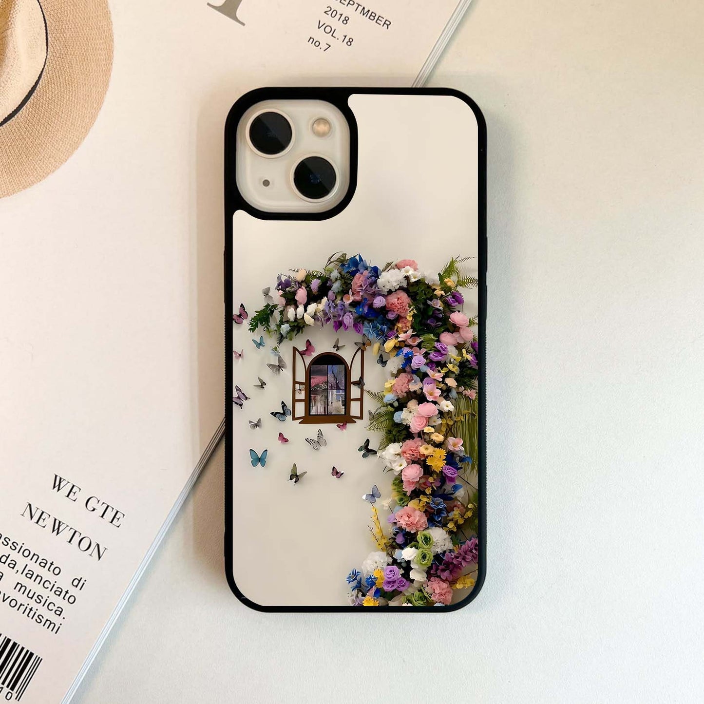 Arch wallpaper Glass Case