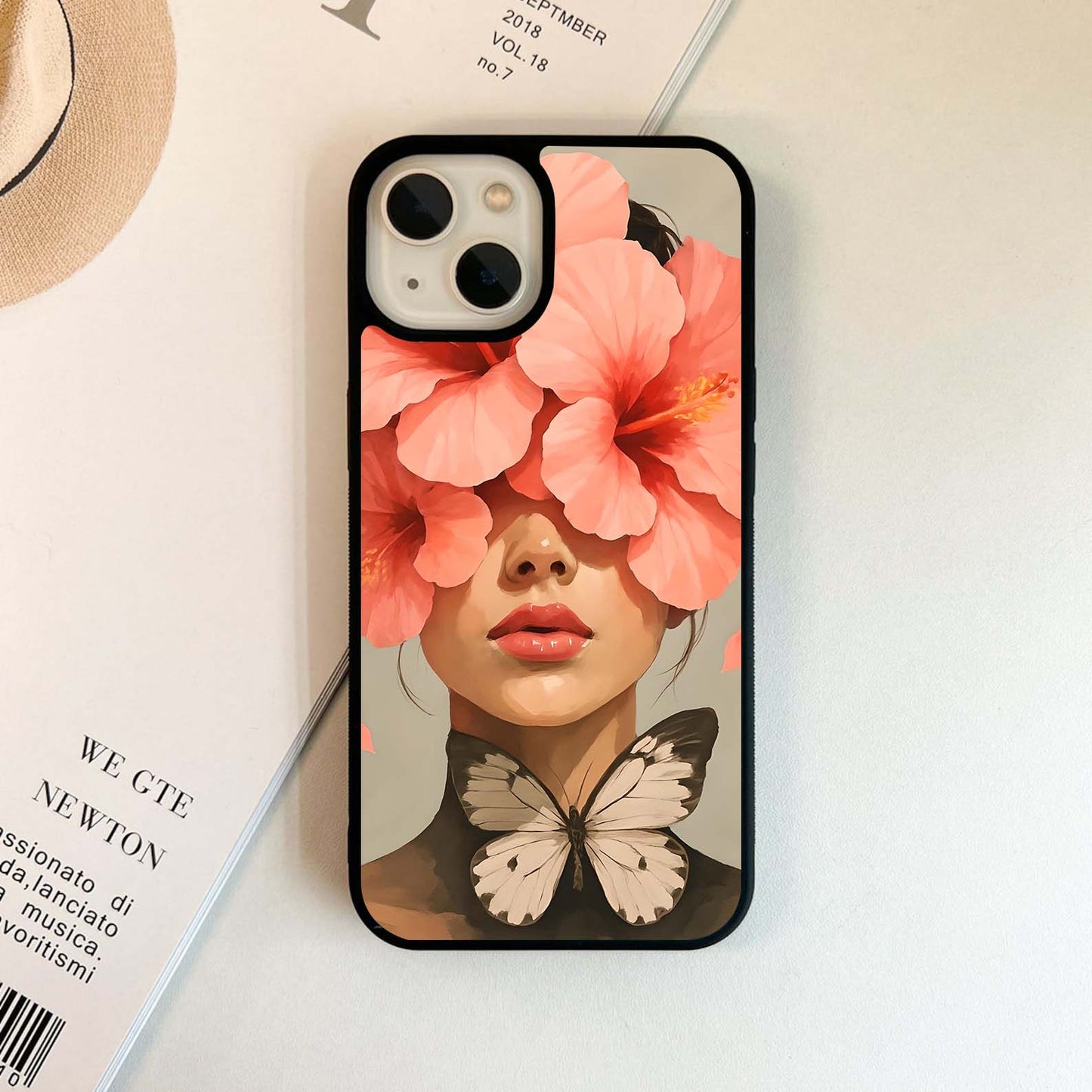 Blossom Beauty Glass Case