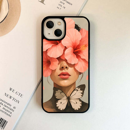 Blossom Beauty Glass Case