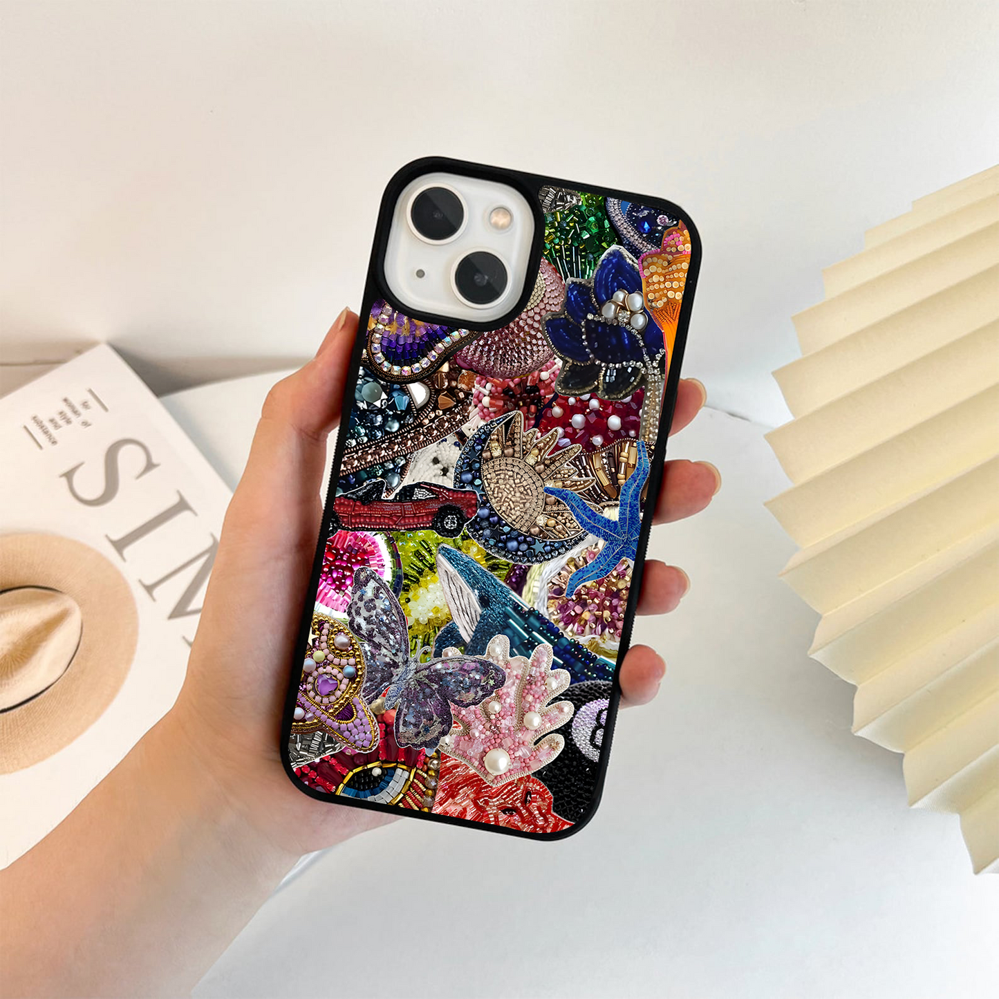 Sparkle Pop Fusion Glass Case