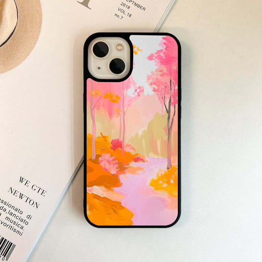 Breathing Spring Glass Case