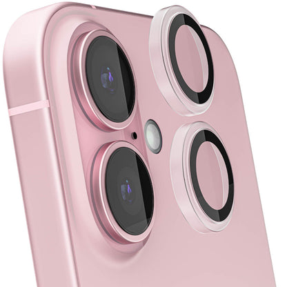 iPhone 16 and 16 PLUS  3D Camera Lens Protector