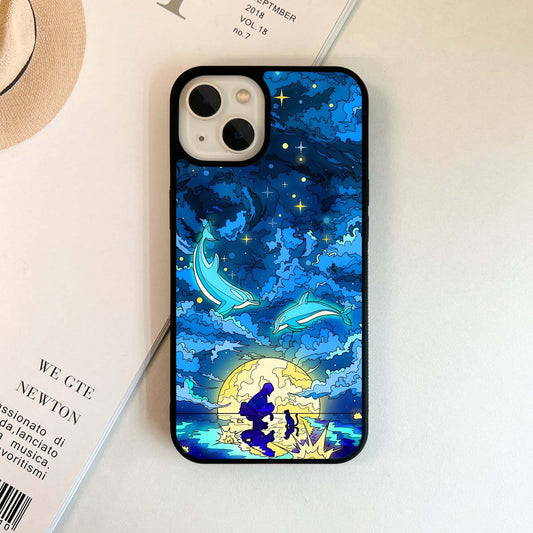 Cathlyn Wallpaper Glass Case