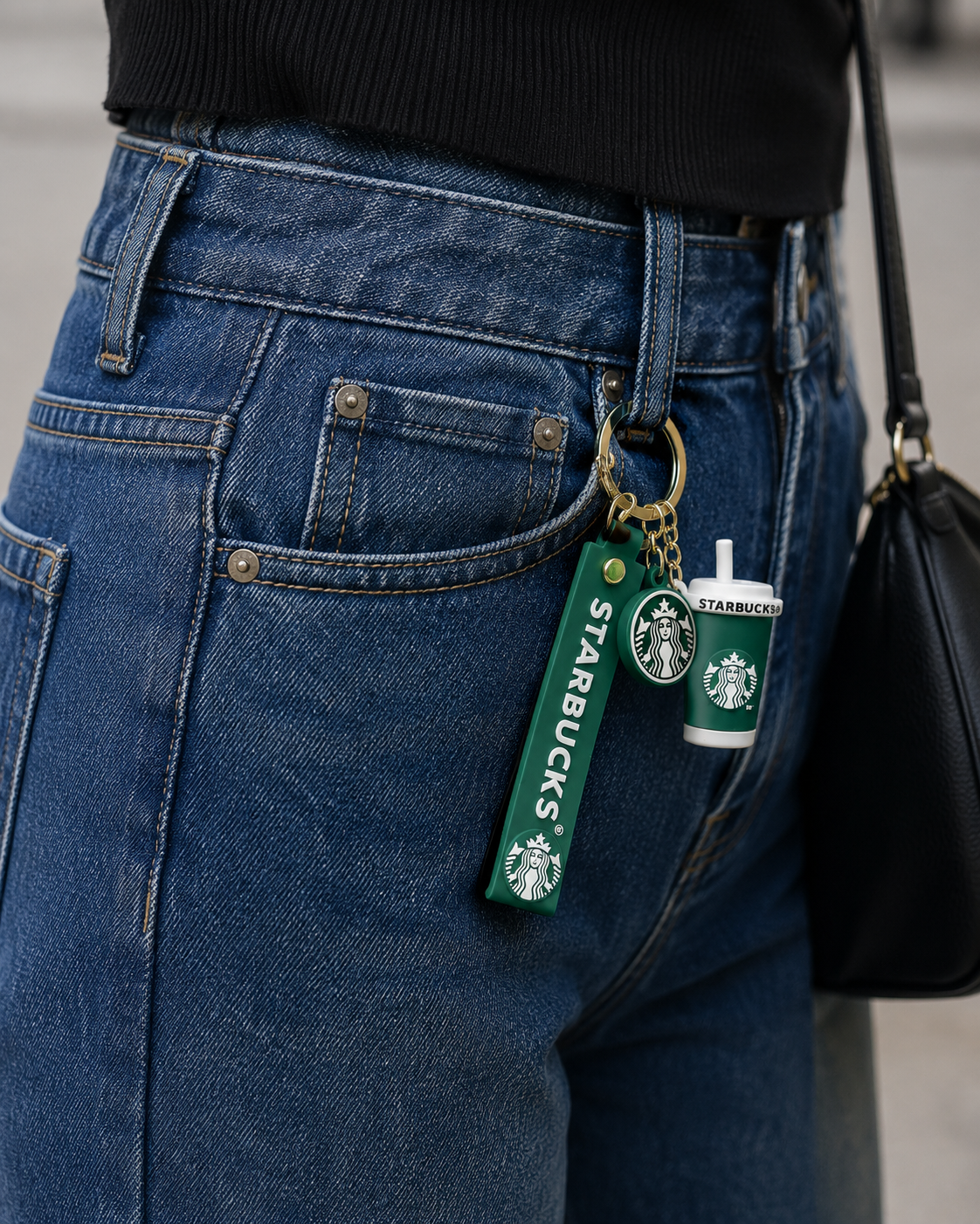 Brew Buddy Charm Keychain