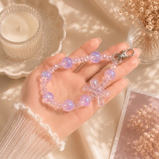 Lavender Bubble Charm Phone Charm