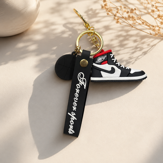 Urban Sneaker Vibes Keychain