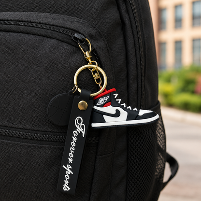Urban Sneaker Vibes Keychain