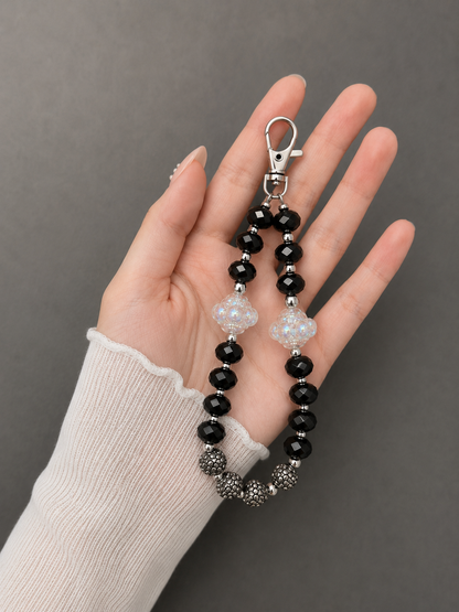 Crystal Bloom Phone charm