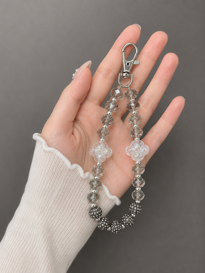 Crystal Bloom Phone charm