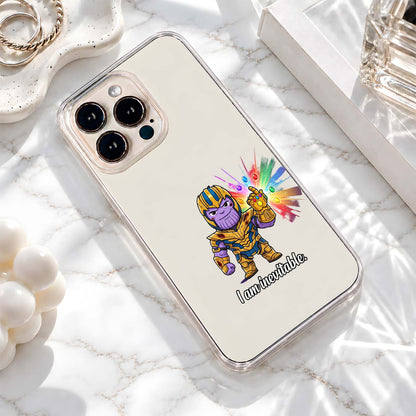 Chibi Infinity Thanos Clear Silicon Cover