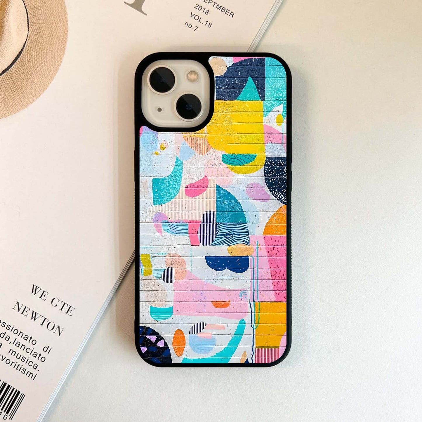 Confetti Mind Maze Glass Case