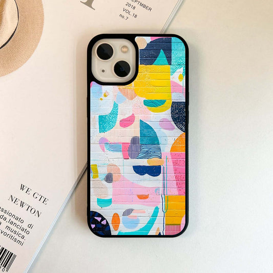 Confetti Mind Maze Glass Case