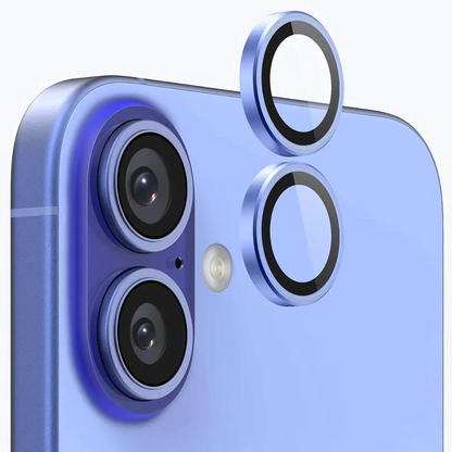 iPhone 16 and 16 PLUS  3D Camera Lens Protector