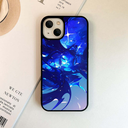 Cosmic Nightfall Glass Case