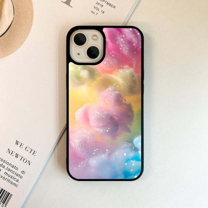 Cotton Candy Dream Glass Case