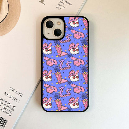 Cowgirl Witch Vibe Glass Case