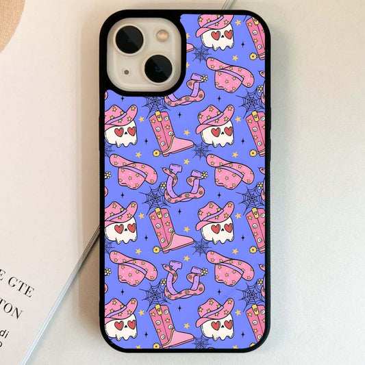 Cowgirl Witch Vibe Glass Case