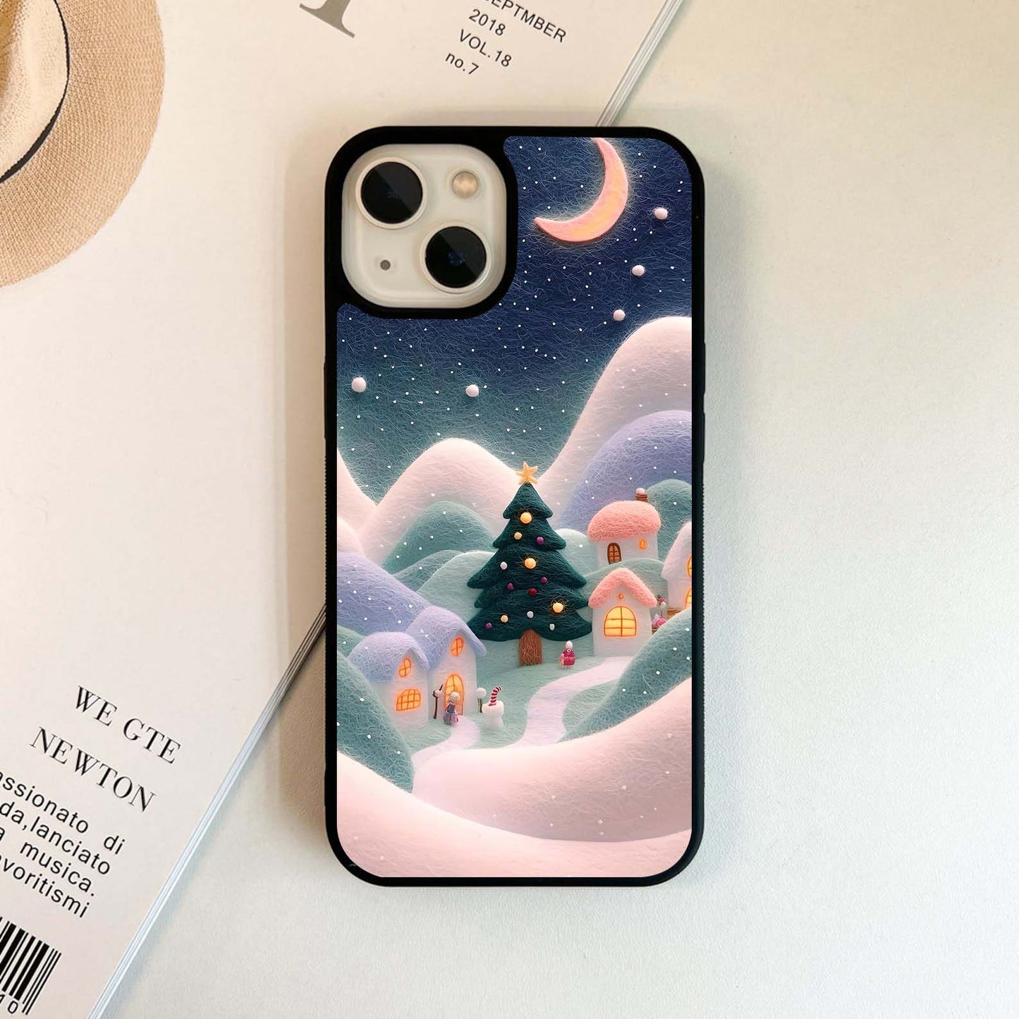 Cozy Moonland Magic Glass Case