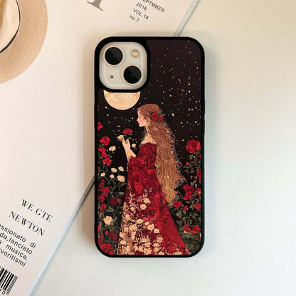 Crimson Dreams Glass Case