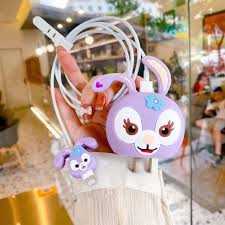 BUNNY Apple iPhone Charger Case | Lightning Charger/Cable Protector Cover for iPhone Charger-BUNNY