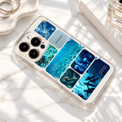 Deep Ocean Mystery Clear Silicon Cover